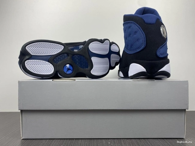 One Kick DJ5982-400 Air Brave Jordan Blue 13 0806